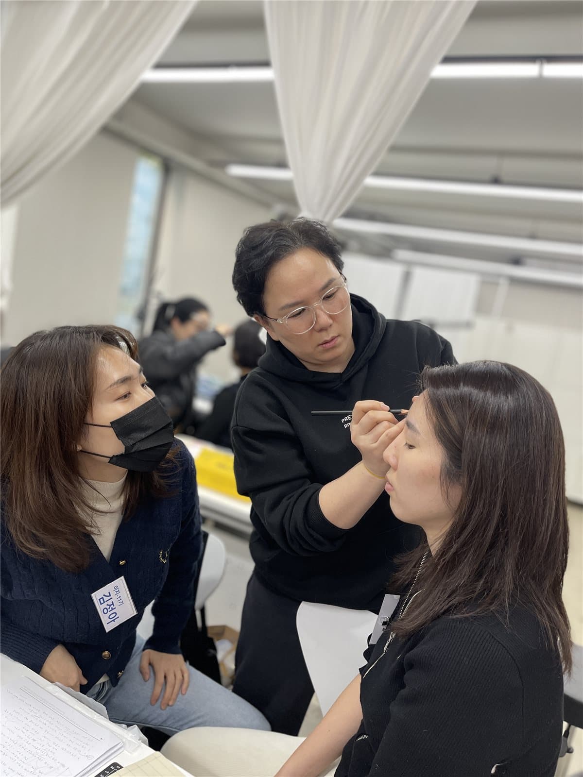 수강 시술 사진